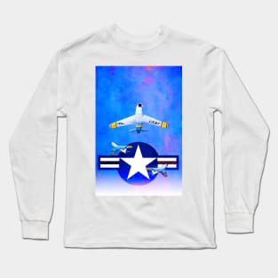 North American Sabre Long Sleeve T-Shirt